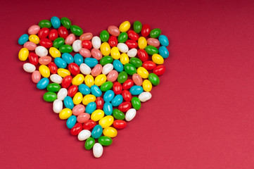 Candy heart