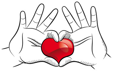 Love hands