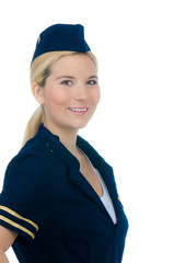 freundliche stewardess