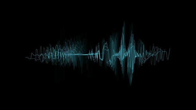 Audio spectrum loop.