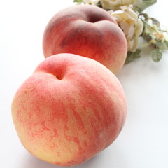 Fototapeta na wymiar freshness peach from Japanese for summer fruit image