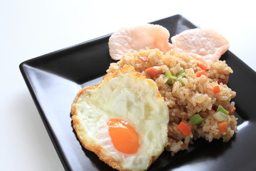 indonesian food, rasi goreng