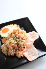 indonesian food, rasi goreng