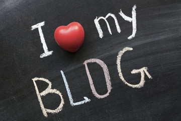 love my blog