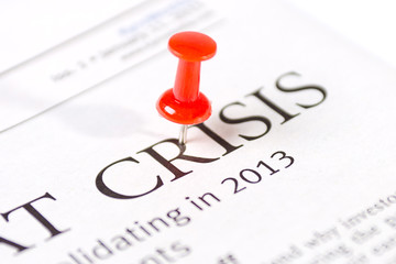 word a crisis
