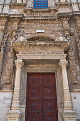 Church of St. Domenico. Nardò. Puglia. Italy.