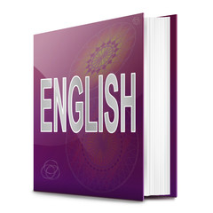 English text book.
