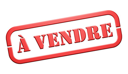 Cachet "À Vendre"