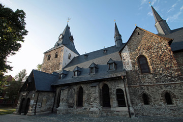 Fototapeta premium Johanniskirche in Wernigerode