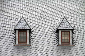 Dacherker der Johanniskirche in Wernigerode
