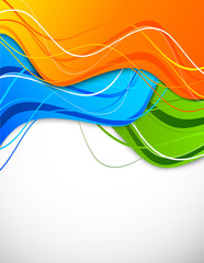 Abstract colorful background