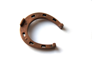 Metal horseshoe