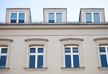 Obraz premium Dachwohnung - Haus in Berlin