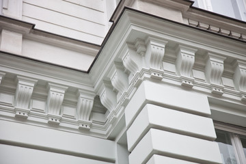 nobles Haus in Berlin - Stuck