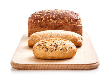 Different types of bread