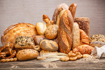 Variety of bread