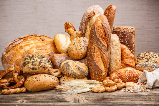 Variety of bread