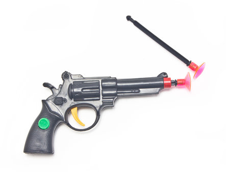 Dart gun with two darts, toys for boys.
