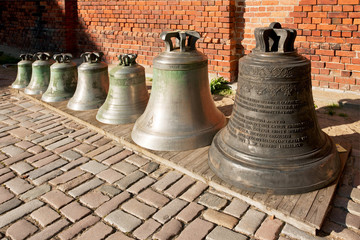 Church bells - obrazy, fototapety, plakaty