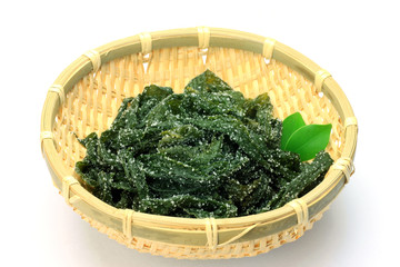 salted wakame