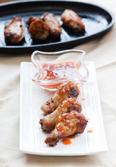 Jerk Chicken Wings - Caribbean Style