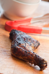 Jerk Chicken Leg