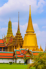 Fototapeta premium Wat Phrakaew Bangkok