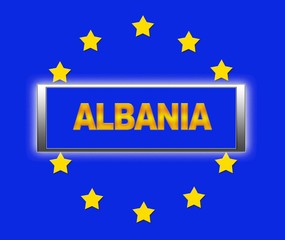 Obraz na płótnie Canvas Albania, Europa.