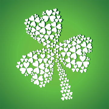 St.patrick ady stck vector