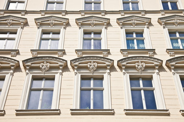Obraz premium Hausfassade - Haus in Berlin