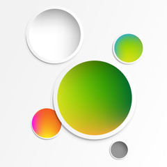 Bright Speech Bubbles