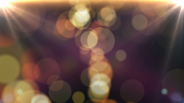 luminous background loop