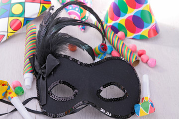 carnival mask
