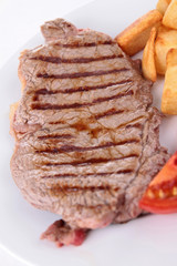 grilled beef