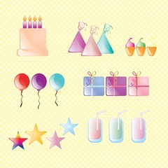 birthday icons
