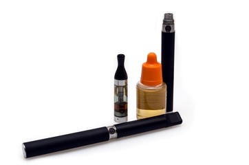 Cigarette &eacute;lectronique.