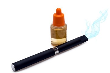 Cigarette &eacute;lectronique.