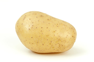 Raw potatoes