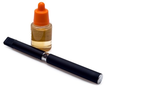 Cigarette &eacute;lectronique.