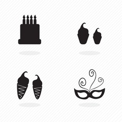  Happy birthday icons