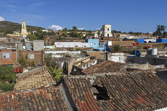 Das Städtchen Trinidad auf der Insel Kuba