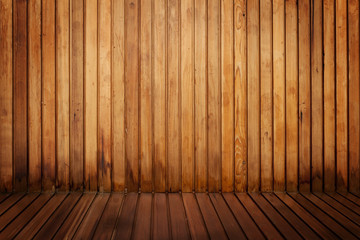 Wooden Room