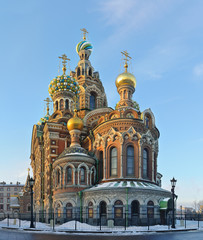Fototapeta na wymiar Petersburg, Rosja, 
