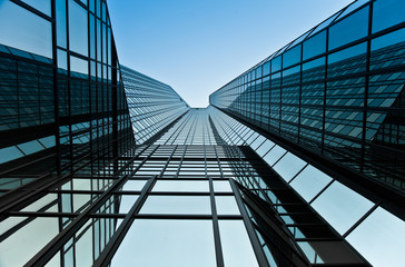 Büro - Bank in Frankfurt