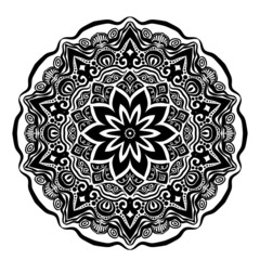 ornamental lace pattern