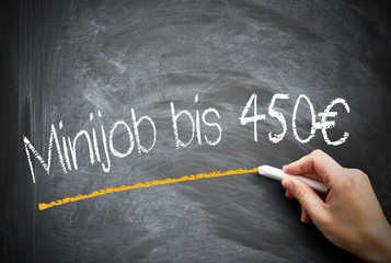 Nebenjob Minijob bis 450 &euro;