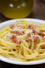 Bucatini alla Carbonara