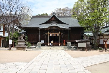 Fototapeta premium Japan - Buddhist temple in Matsumoto