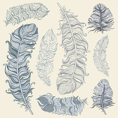 Feather Set