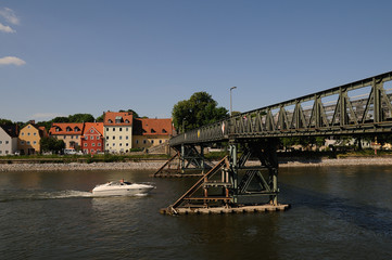 Brücke der Liebe in Regensburg